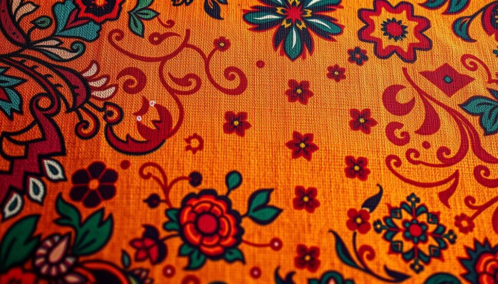 Bahan baju tradisional Mongolia