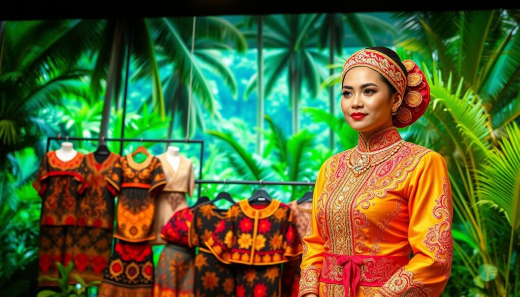 Baju Tradisional Sabah dan Sarawak