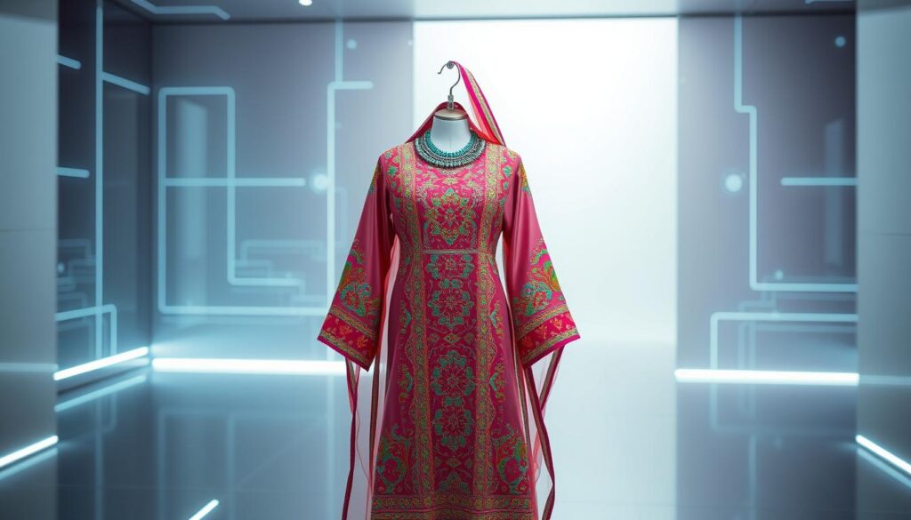 Desain pakaian Pakistan