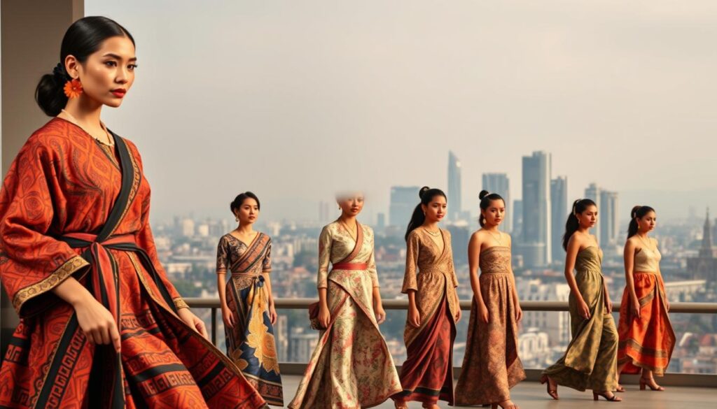 Pengaruh Baju Kamboja terhadap Fashion Global