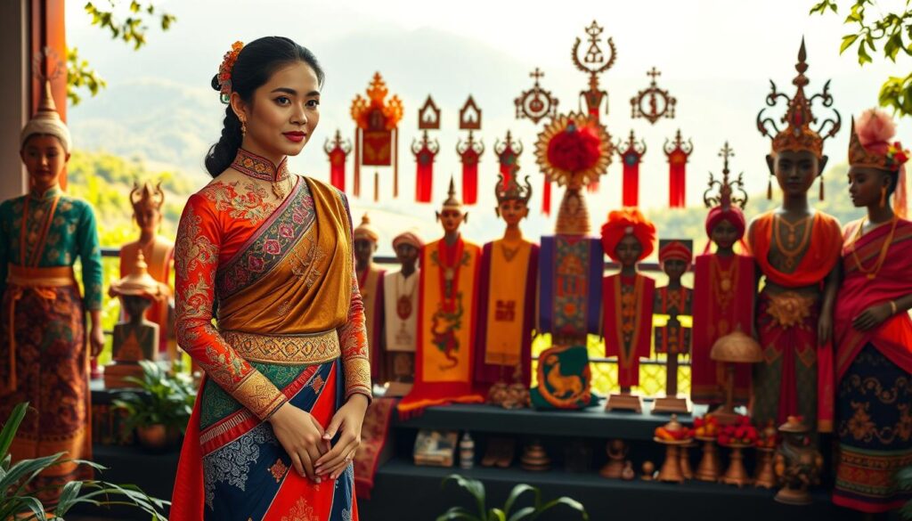 Simbolisme Baju Tradisional Myanmar