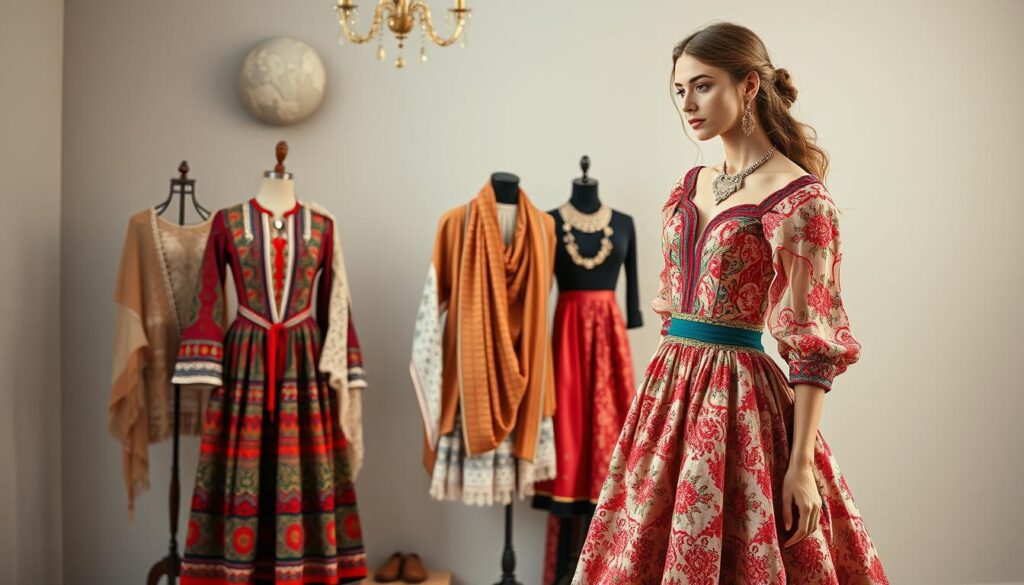 baju tradisional Italia
