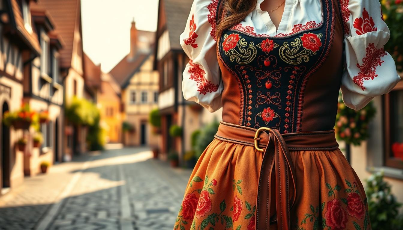 baju tradisional Jerman