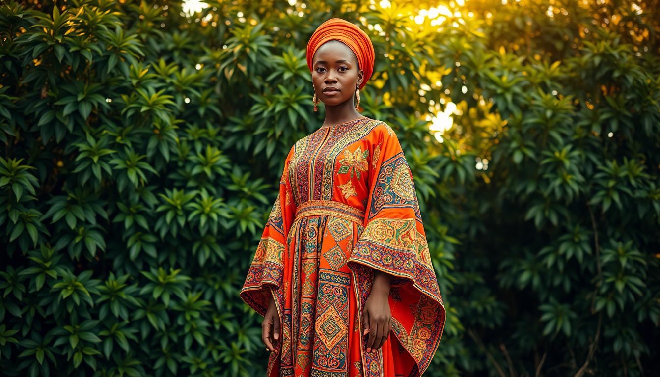 baju tradisional Kamerun