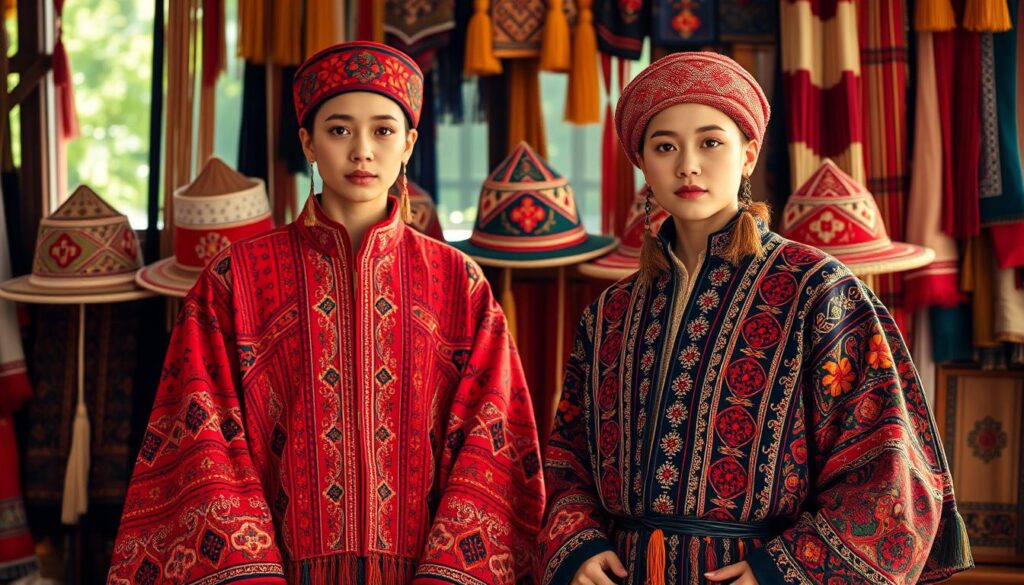 baju tradisional Kirgizstan