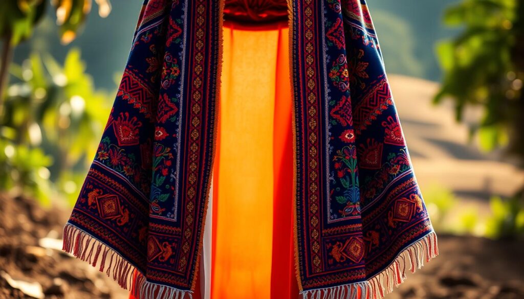 baju tradisional Kolombia