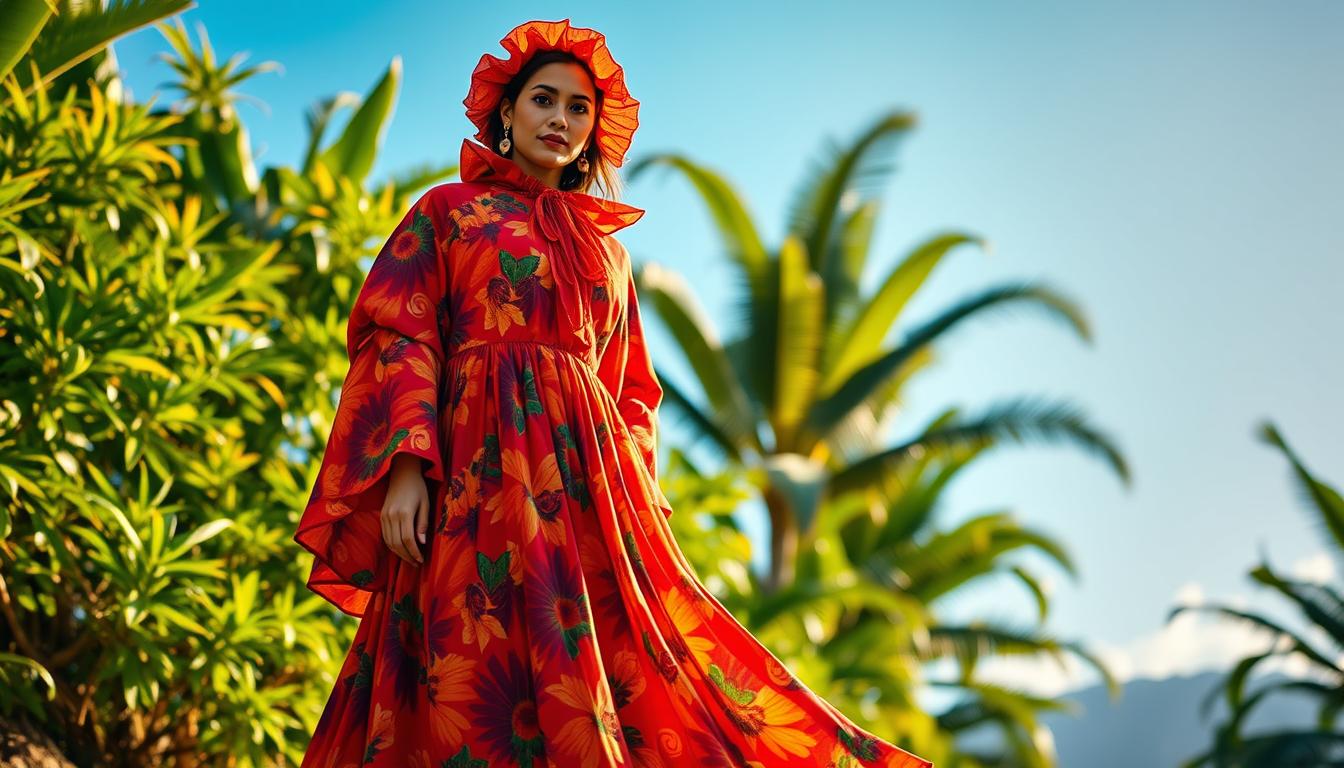 baju tradisional Kosta Rika