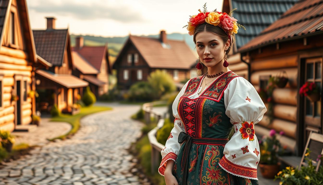 baju tradisional Latvia