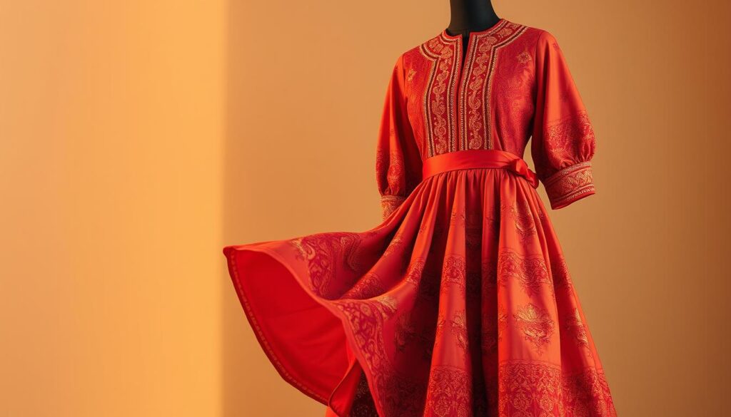 baju tradisional Lebanon sebagai produk ekonomi kreatif