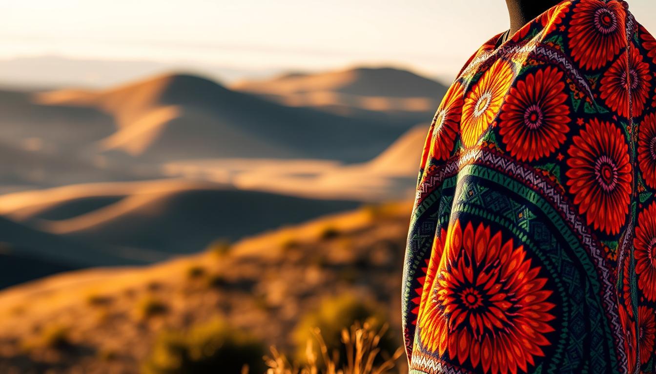 baju tradisional Lesotho
