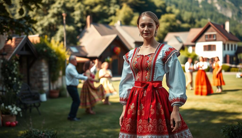 baju tradisional Liechtenstein