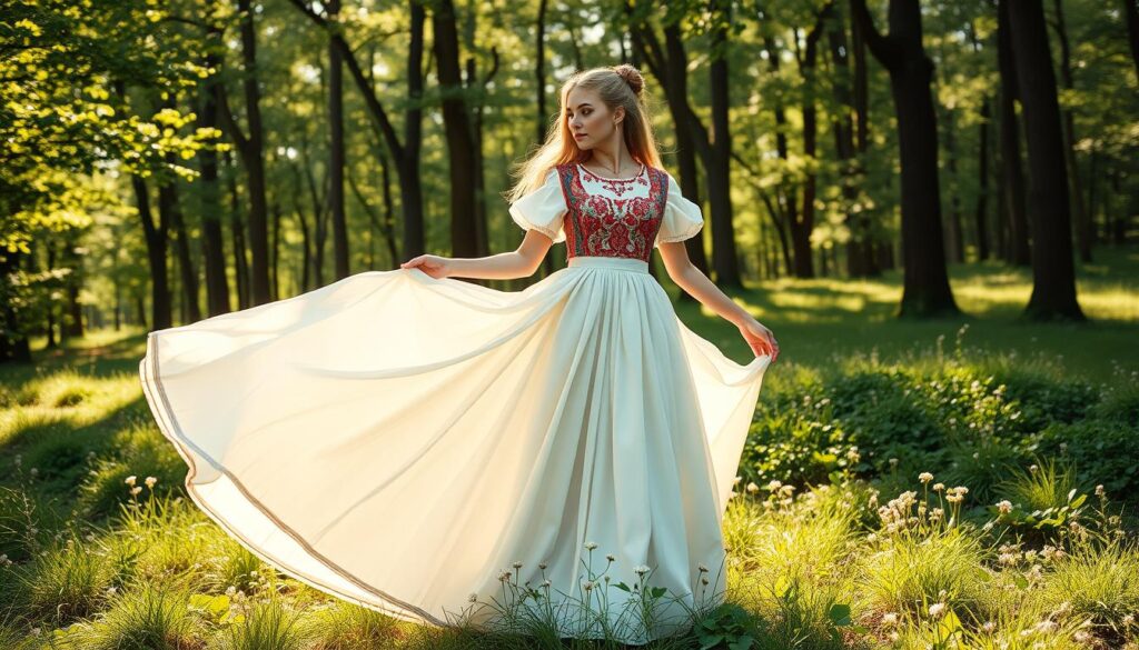 baju tradisional Lituania