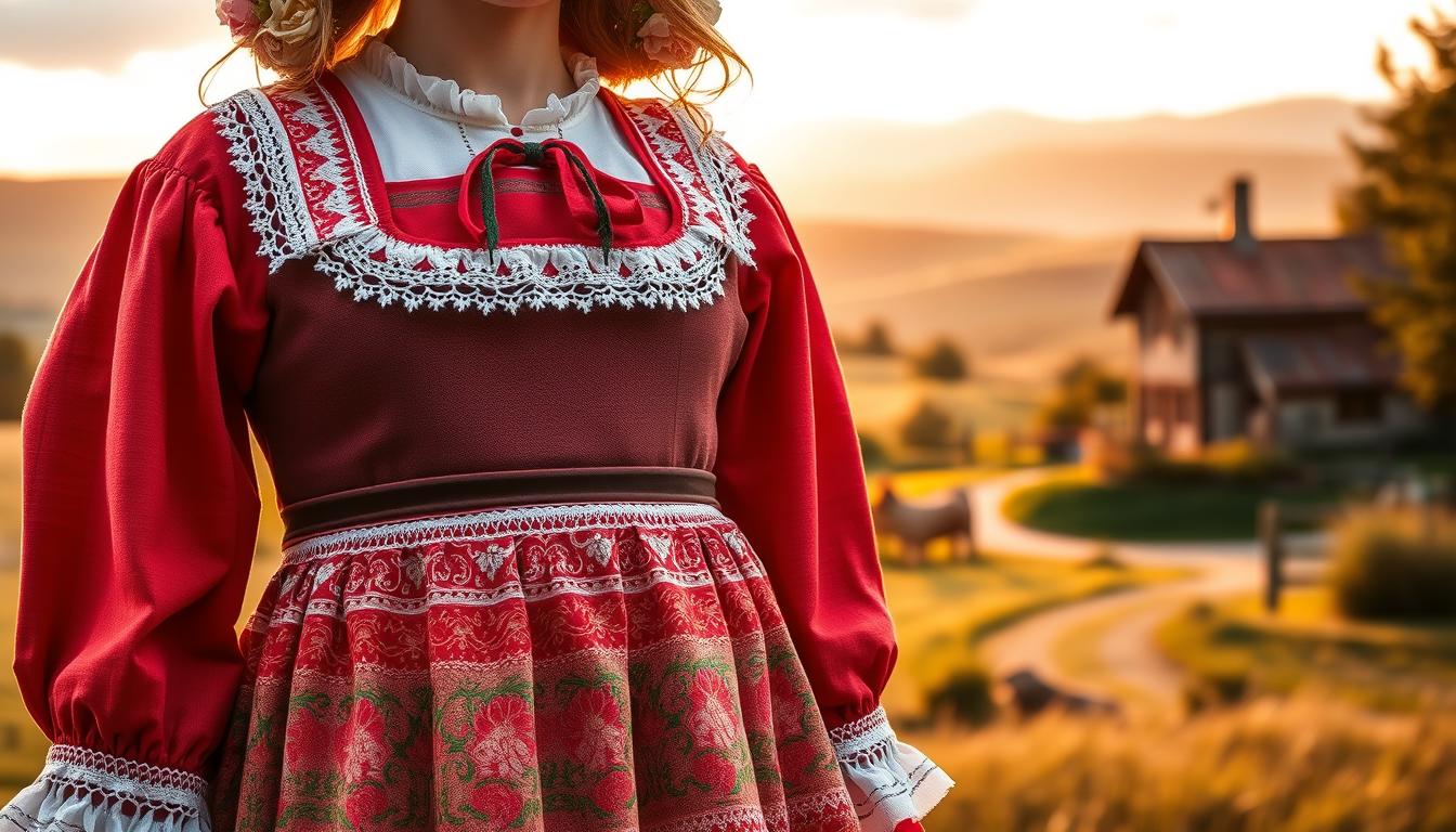 baju tradisional Lituania