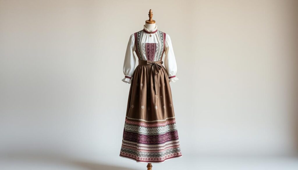 baju tradisional Luksemburg