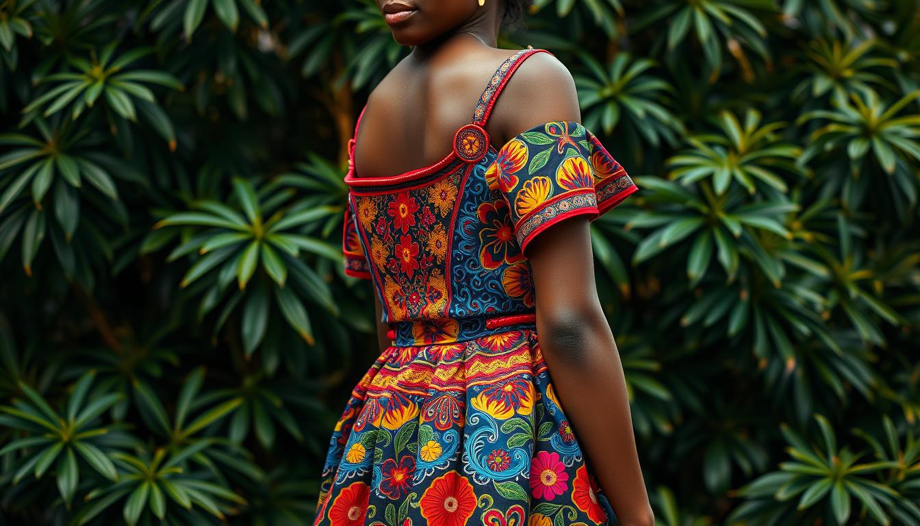 baju tradisional Madagaskar