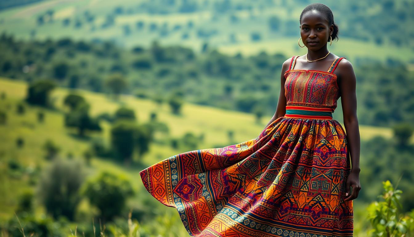 baju tradisional Malawi