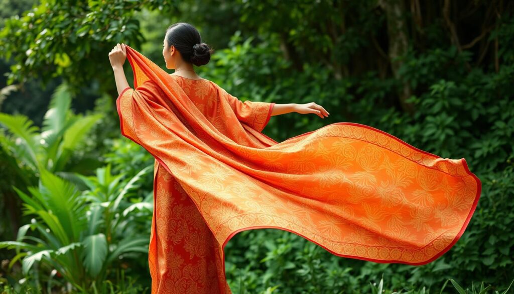 baju tradisional Malaysia ramah lingkungan