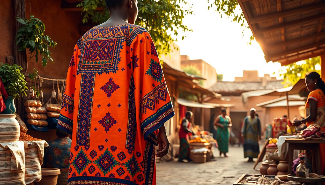 baju tradisional Mali