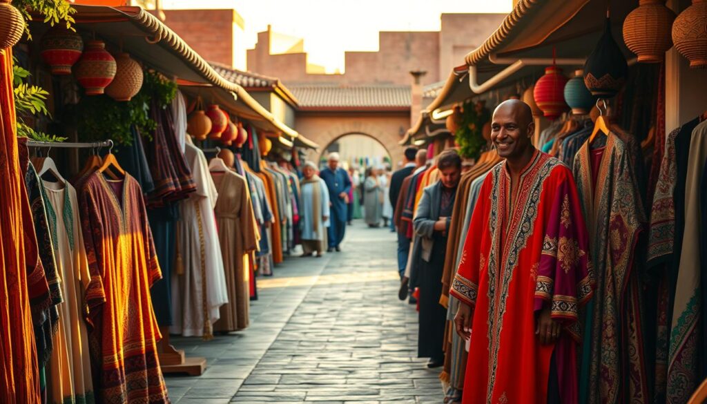 baju tradisional Maroko