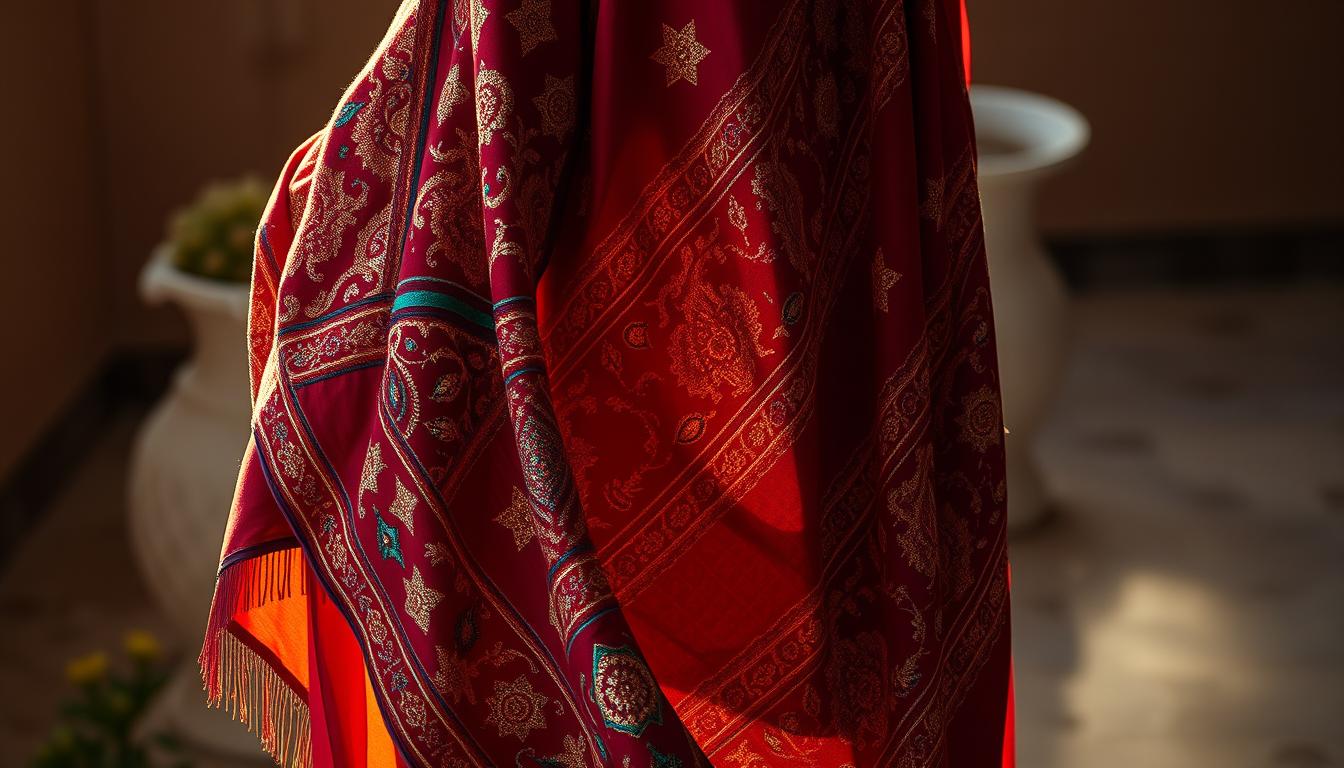baju tradisional Maroko