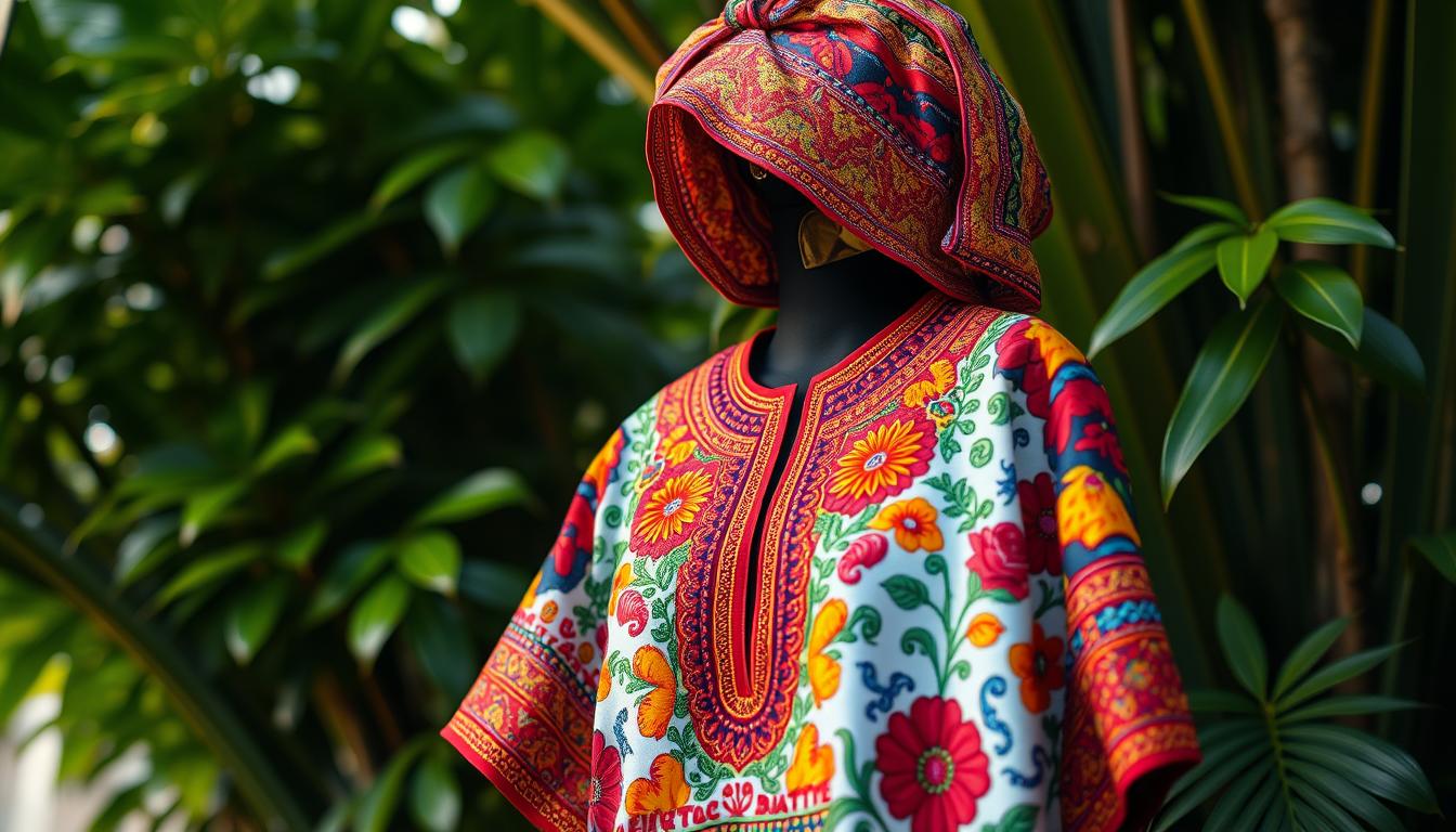 baju tradisional Mauritius