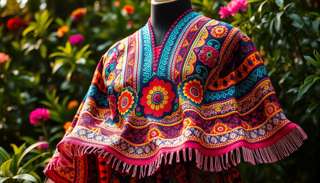 baju tradisional Meksiko