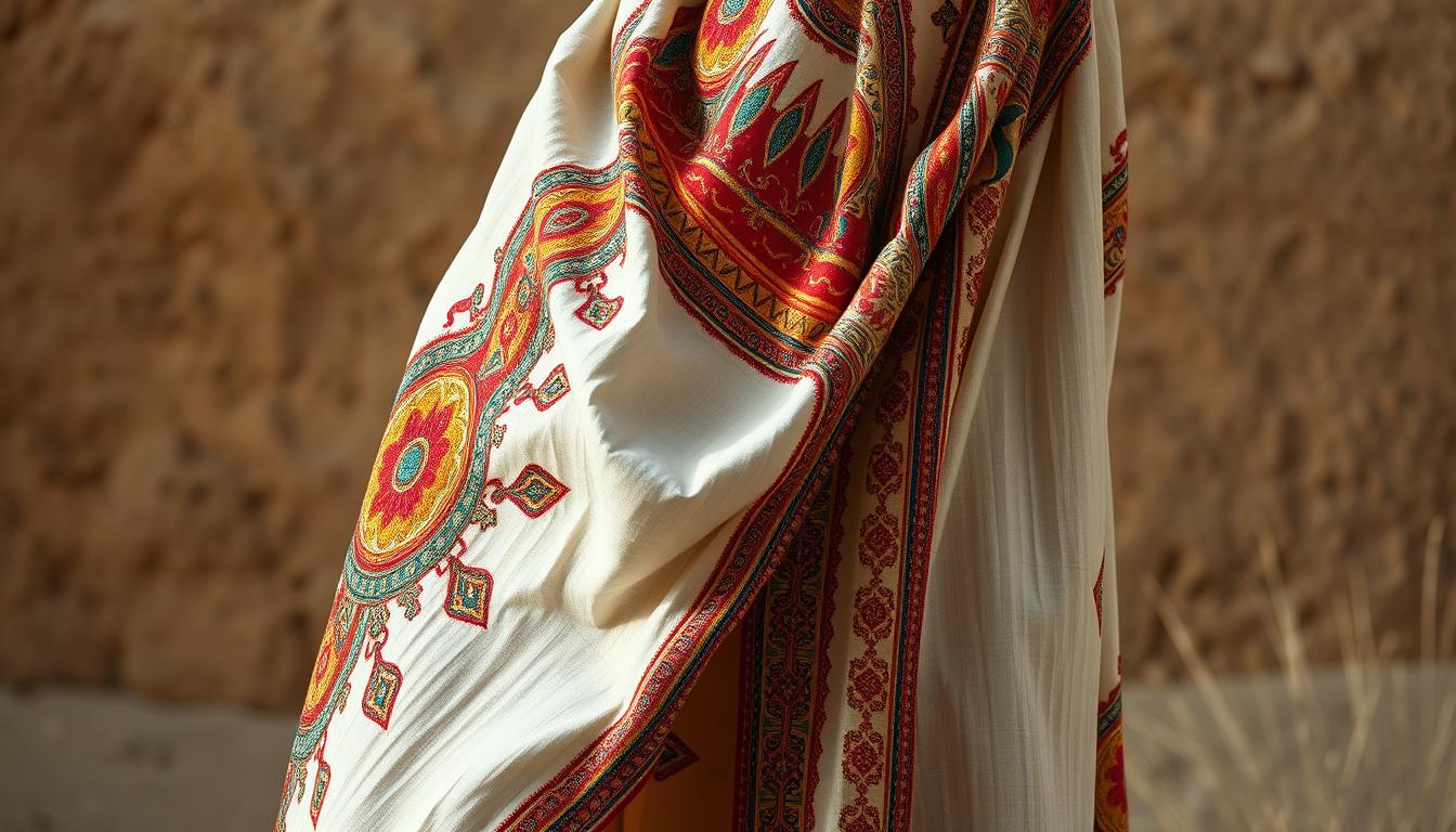 baju tradisional Mesir