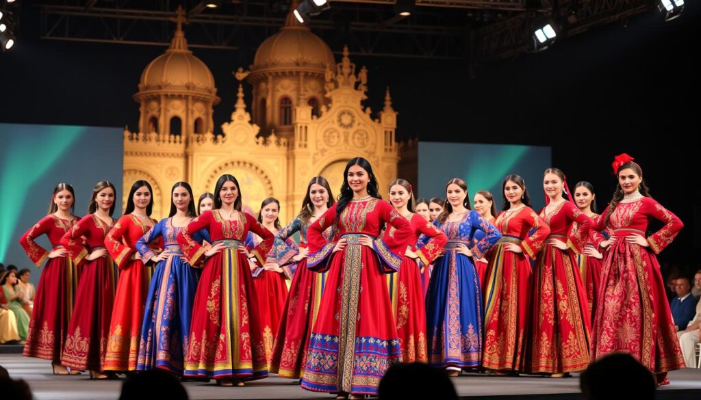 baju tradisional Moldova di internasional