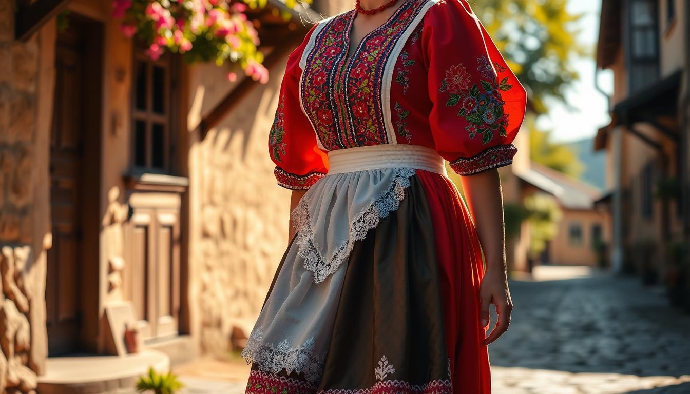 baju tradisional Moldova