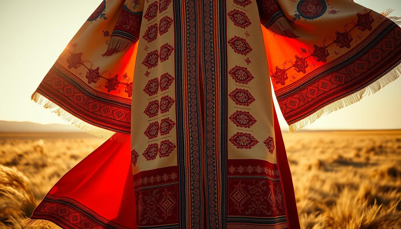 baju tradisional Mongolia