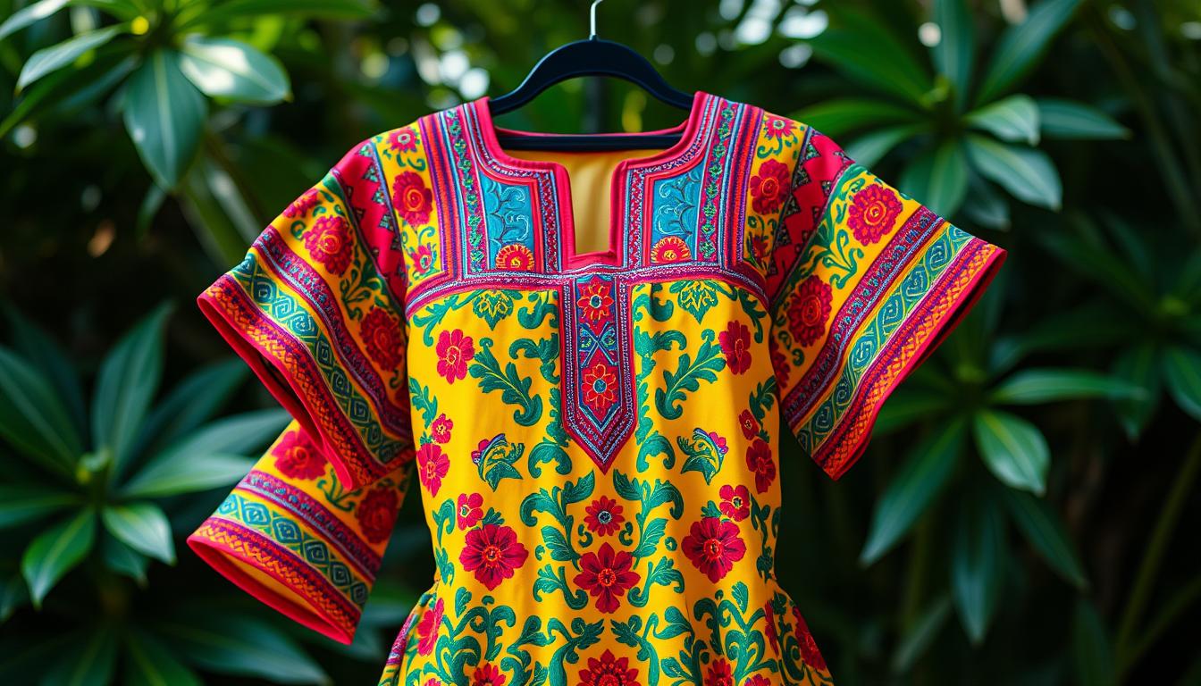 baju tradisional Mozambik