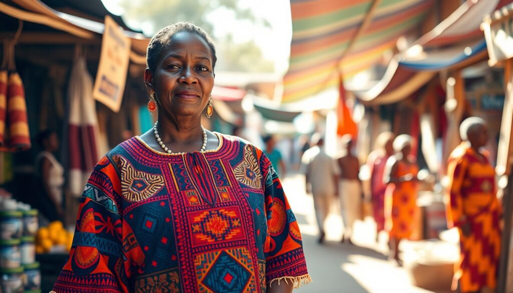 baju tradisional Namibia