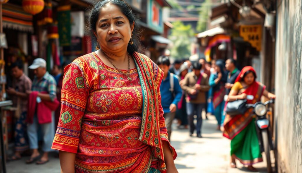 baju tradisional Nepal