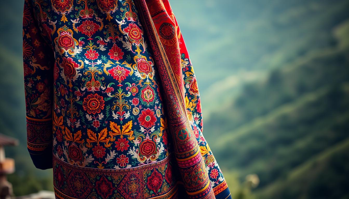 baju tradisional Nepal