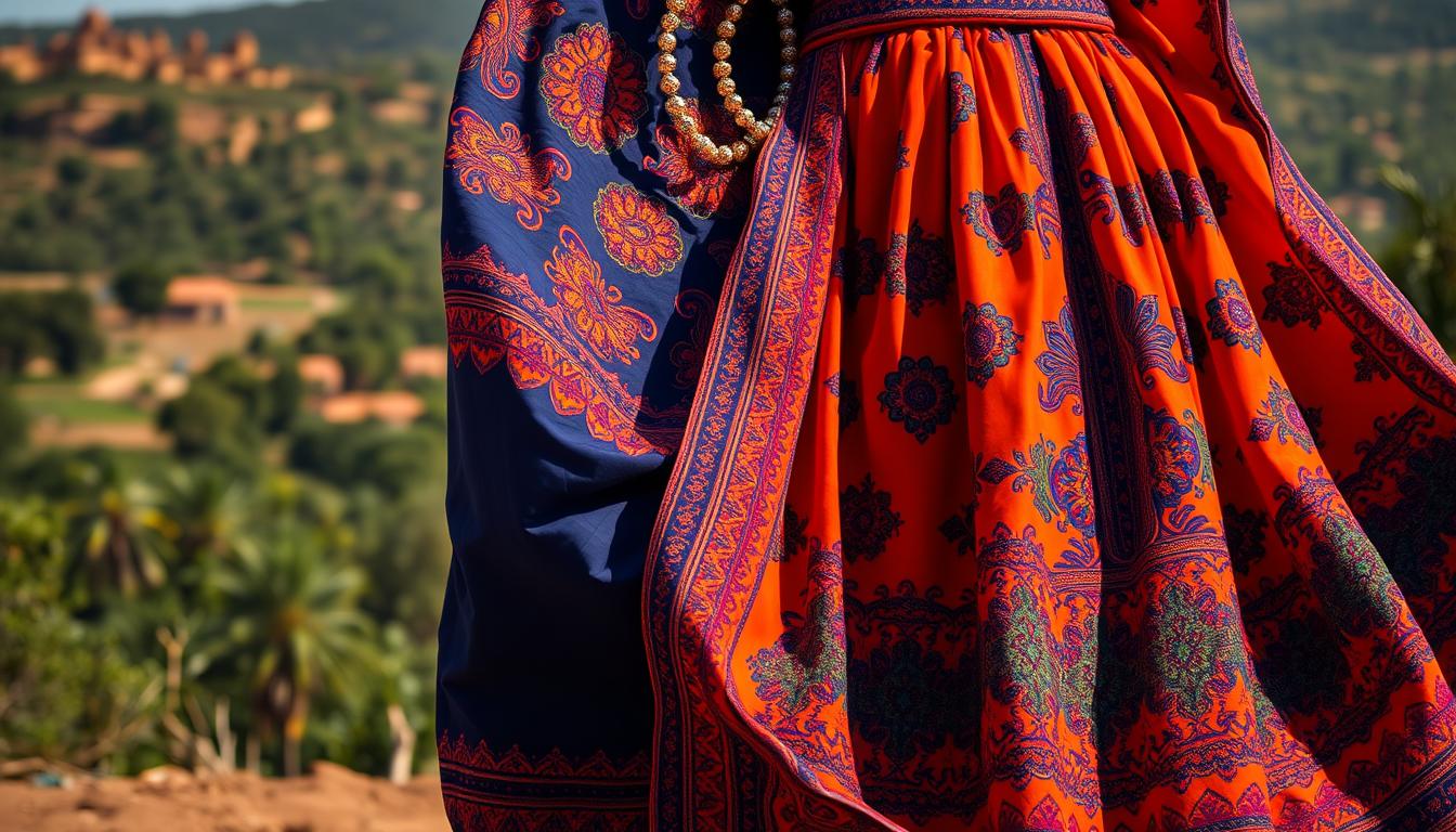 baju tradisional Niger