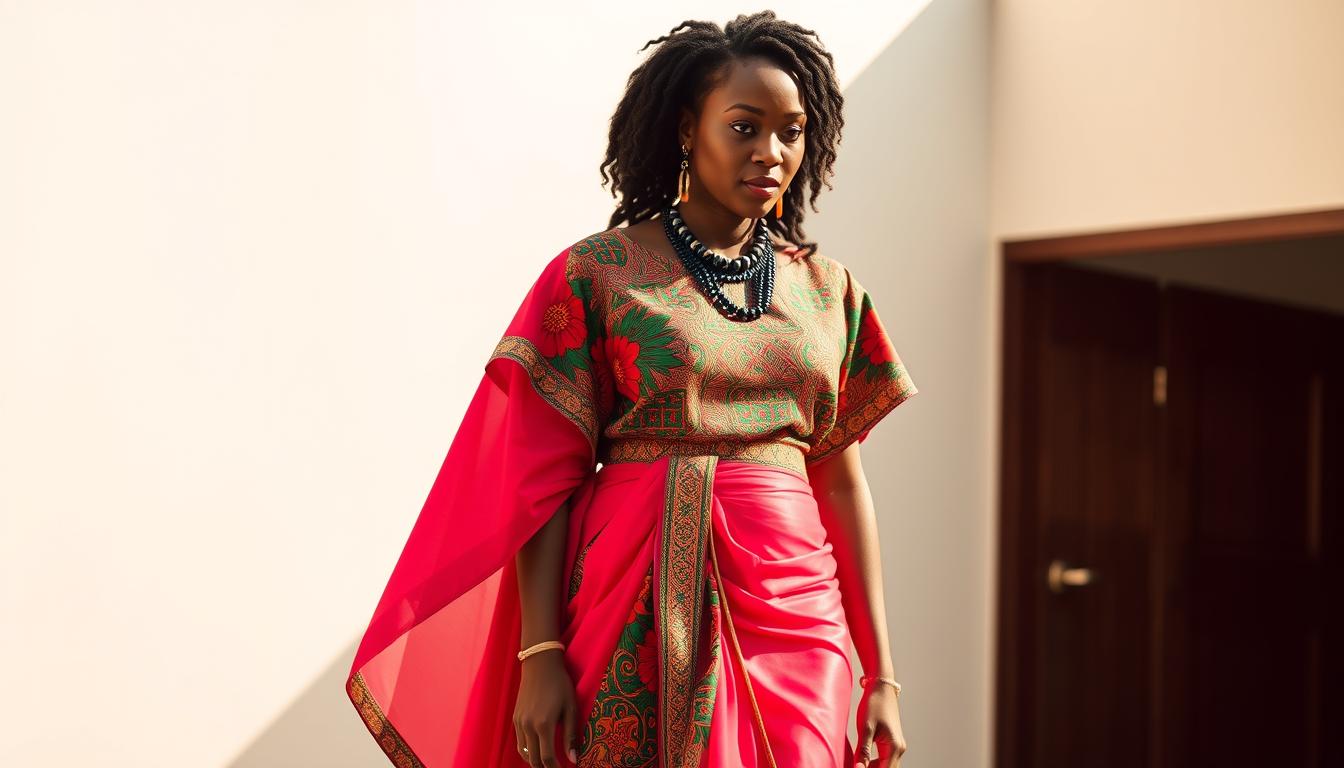 baju tradisional Nigeria