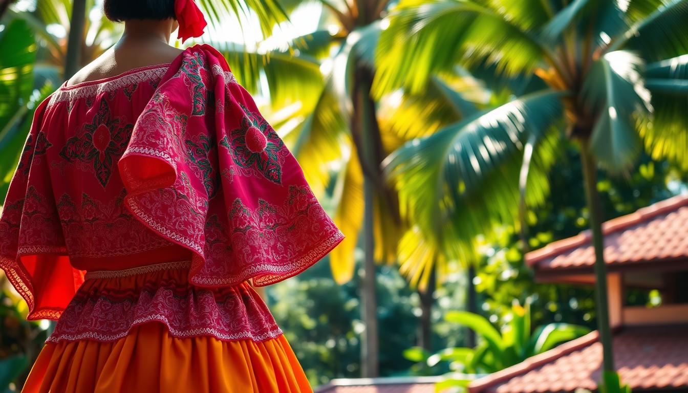 baju tradisional Nikaragua