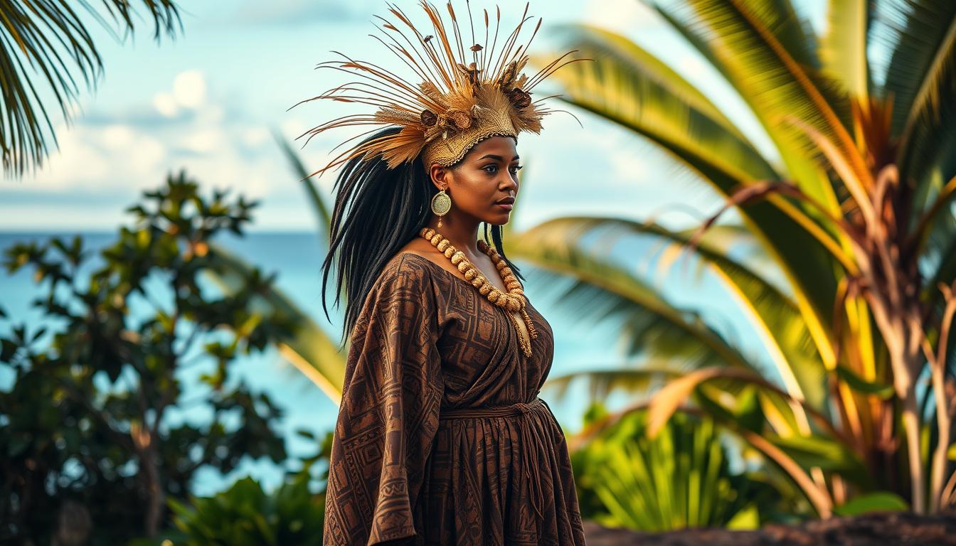 baju tradisional Niue