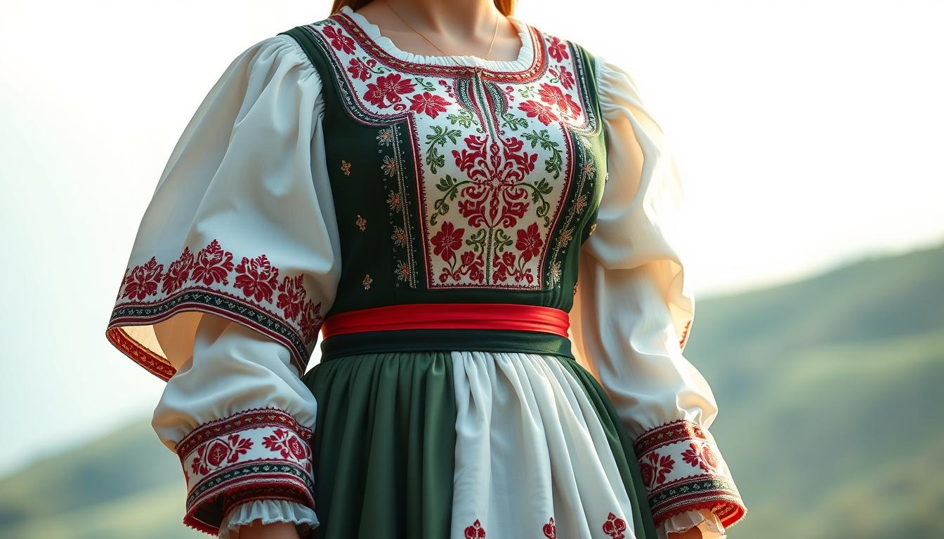 baju tradisional Norwegia