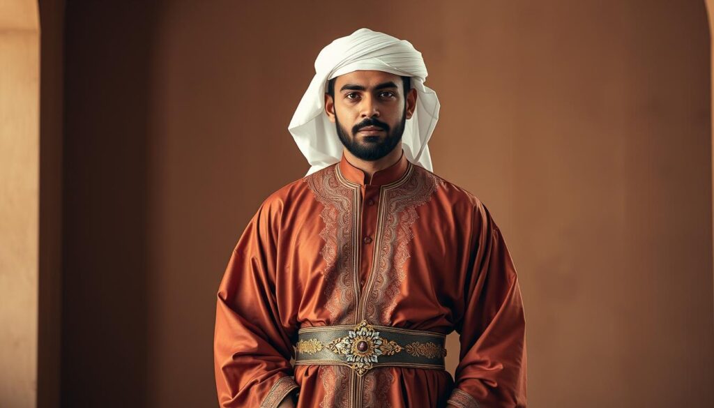 baju tradisional Oman