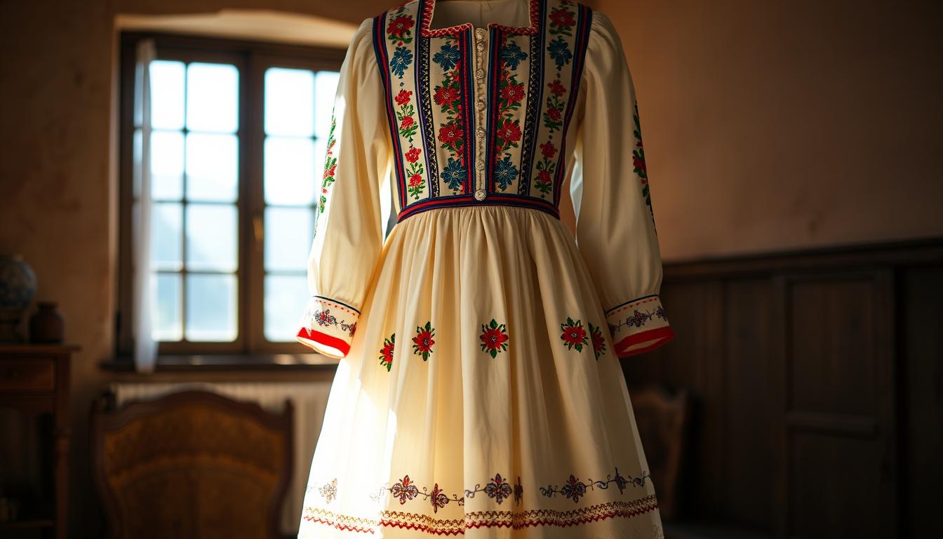baju tradisional Ossetia Selatan