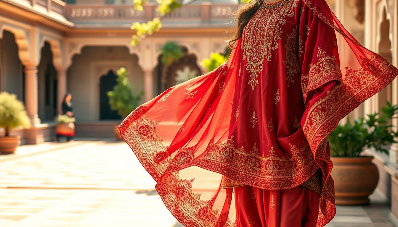 baju tradisional Pakistan