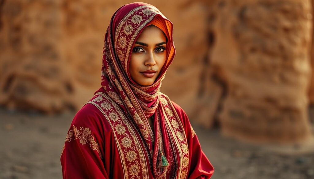 busana adat Libya
