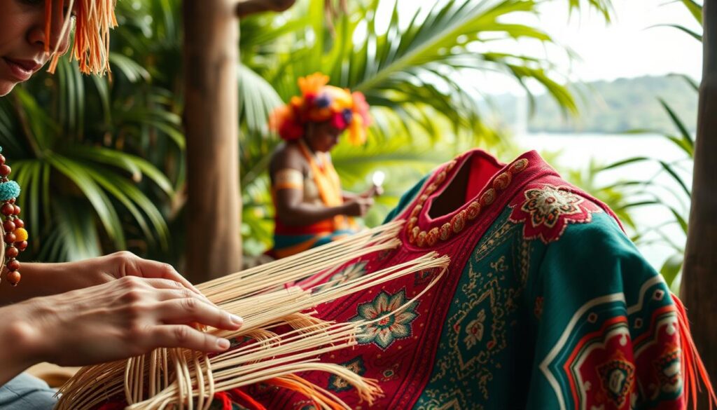 busana tradisional Niue