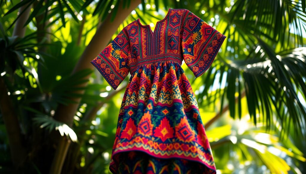desain baju Kiribati