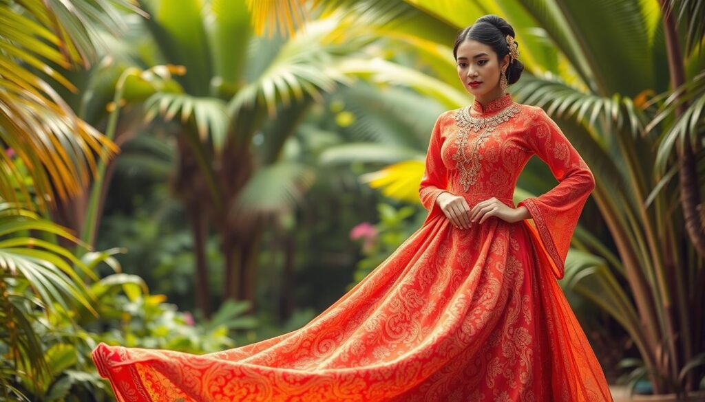 desain baju Maladewa