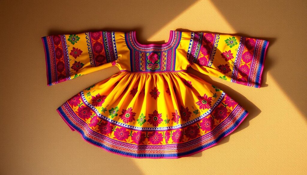 desain baju Meksiko