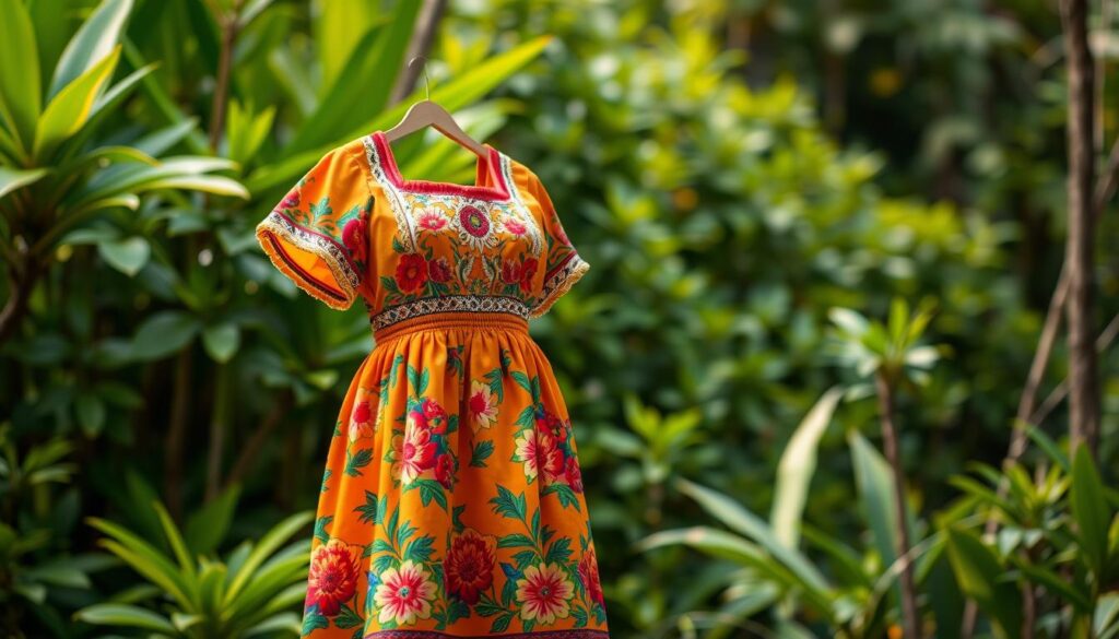 desain baju tradisional Kosta Rika
