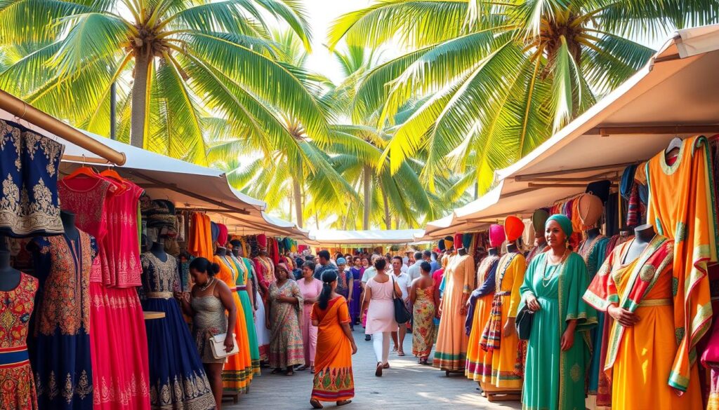 destinasi baju tradisional Mauritius