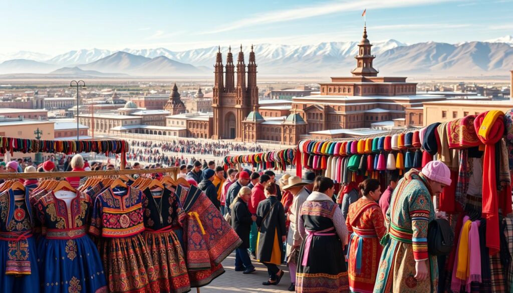 gaya busana Mongolia